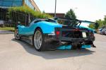 Pagani Zonda Uno 2010 года